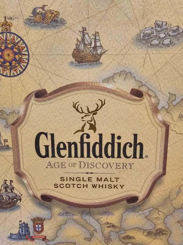 Glenfiddich Age of Discovery Madeira Cask 19yrs Whiky