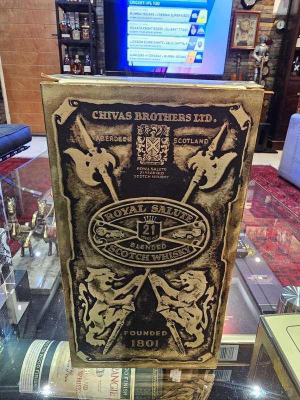 Chivas Regal Royal Salute 21 Year Old Ruby Flagon Whisky