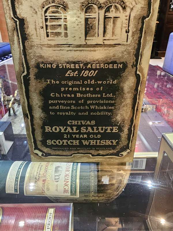 Chivas Regal Royal Salute 21 Year Old Ruby Flagon Whisky