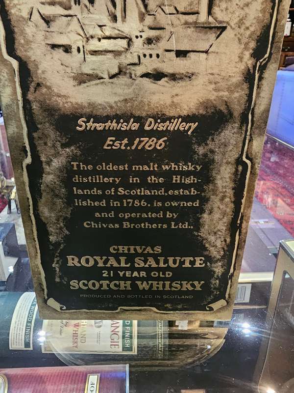 Chivas Regal Royal Salute 21 Year Old Ruby Flagon Whisky