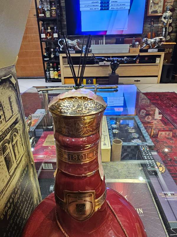 Chivas Regal Royal Salute 21 Year Old Ruby Flagon Whisky