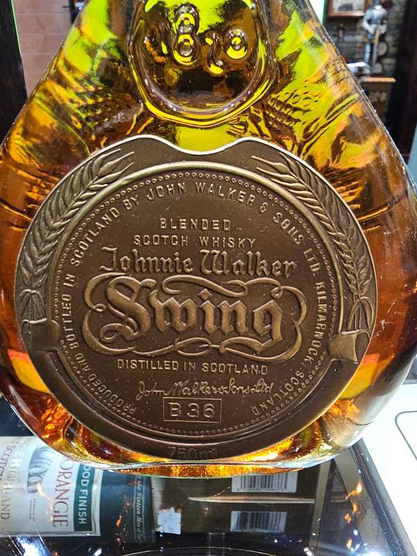 Johnnie Walker Swing 1970's Blended Scotch Whisky