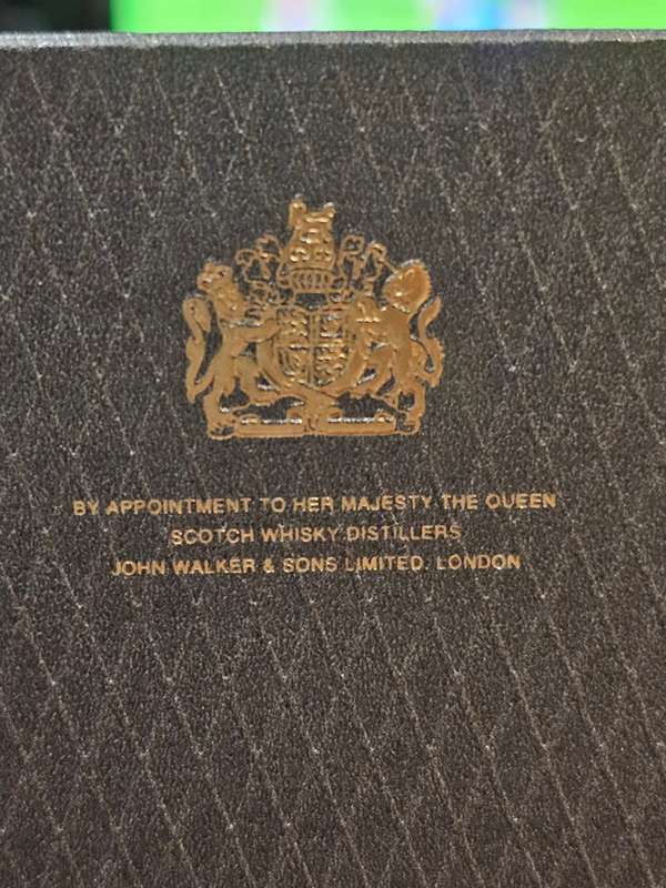 Johnnie Walker Platinum Label 18 Year Whisky