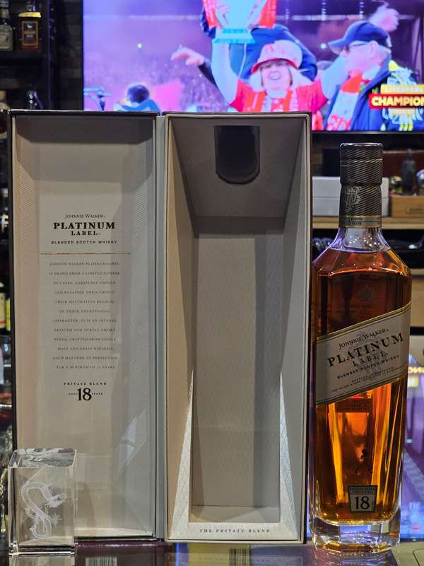 Johnnie Walker Platinum Label 18 Year Whisky