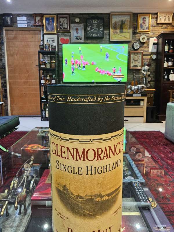Glenmorangie 18 Year Old Single Highland Rare Malt, bottle from 1980s