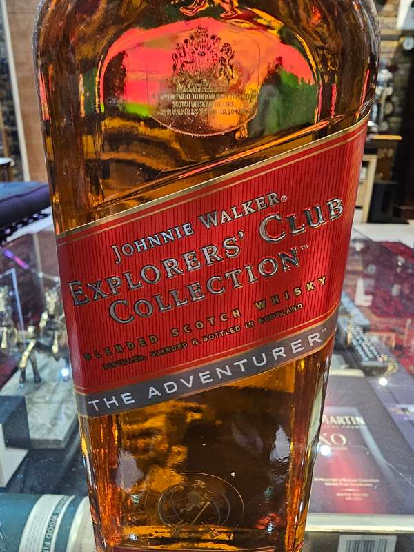 Johnnie Walker Explorer's Club Collection The Adventurer Blended Scotch Whisky