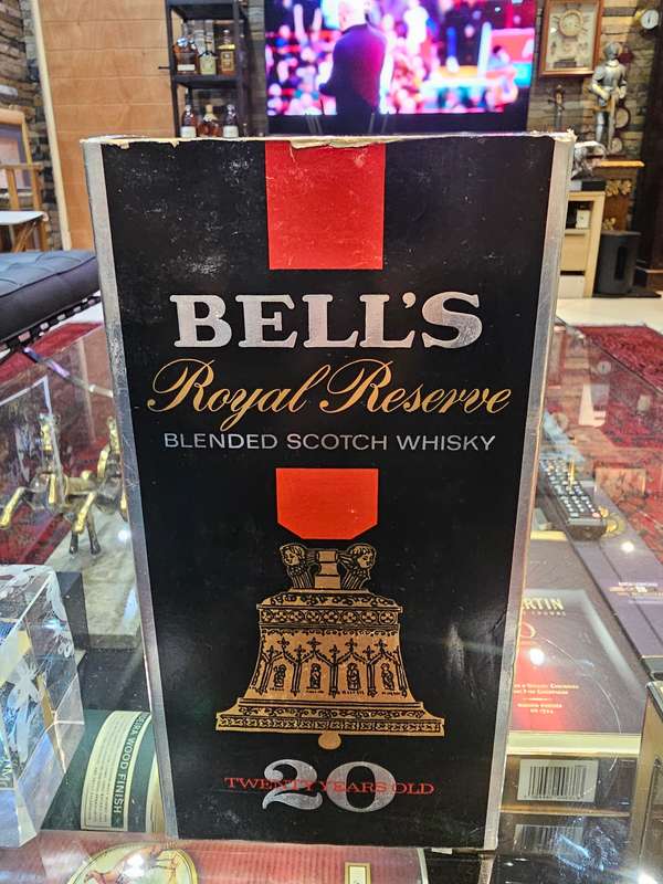 Bell's Royal Reserve 20 Year Old from 1980s