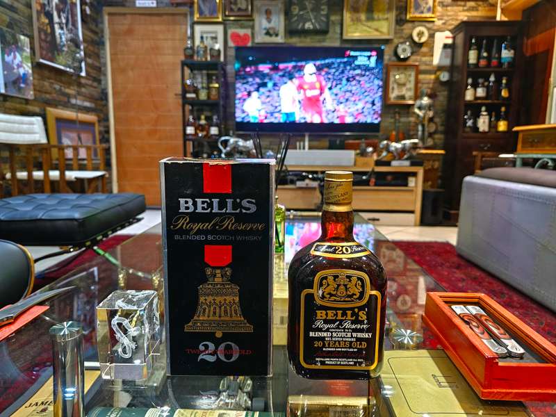 Bell's Royal Reserve 20 Year Old from 1980s