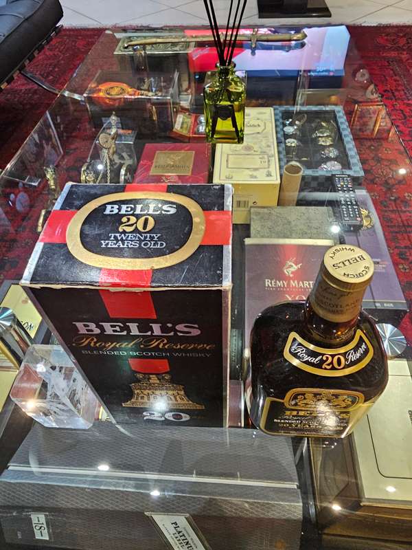 Bell's Royal Reserve 20 Year Old from 1980s