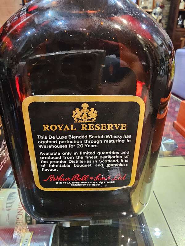 Bell's Royal Reserve 20 Year Old from 1980s