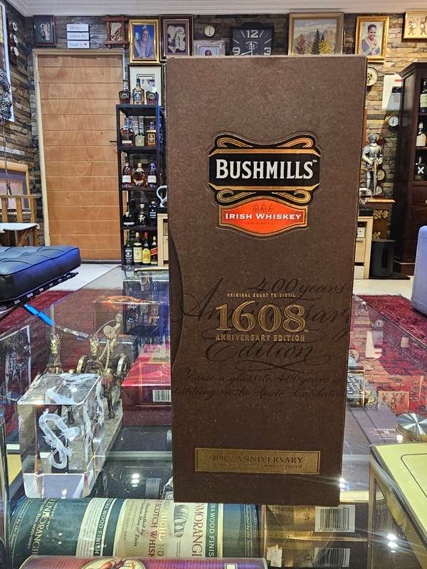 Bushmills 1608 400 Years Anniversary Edition Irish Whiskey