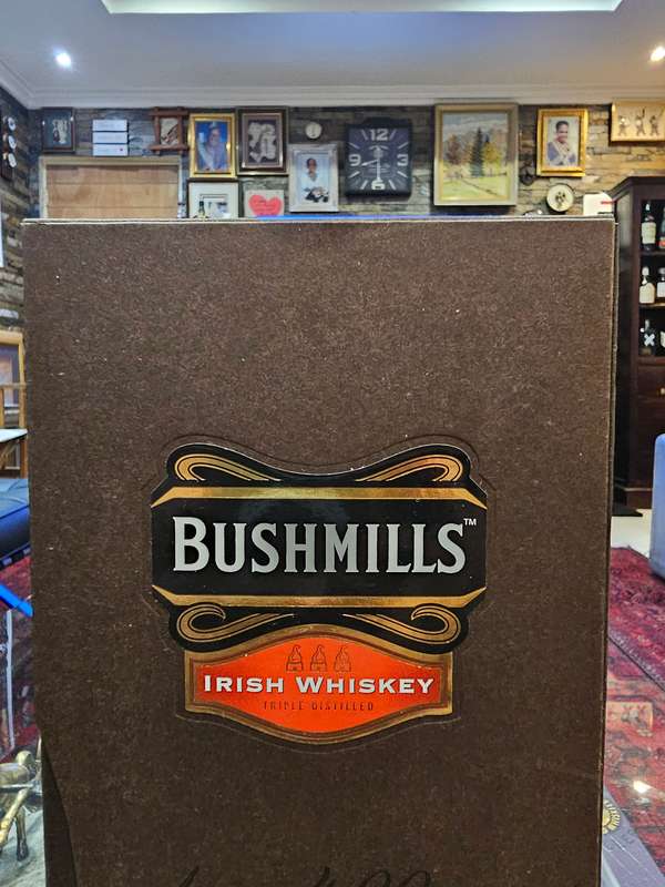 Bushmills 1608 400 Years Anniversary Edition Irish Whiskey
