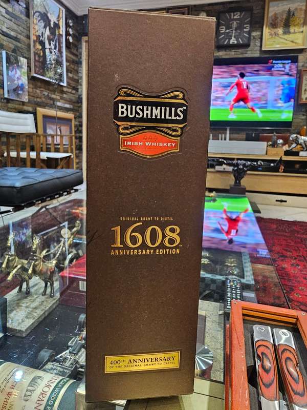 Bushmills 1608 400 Years Anniversary Edition Irish Whiskey