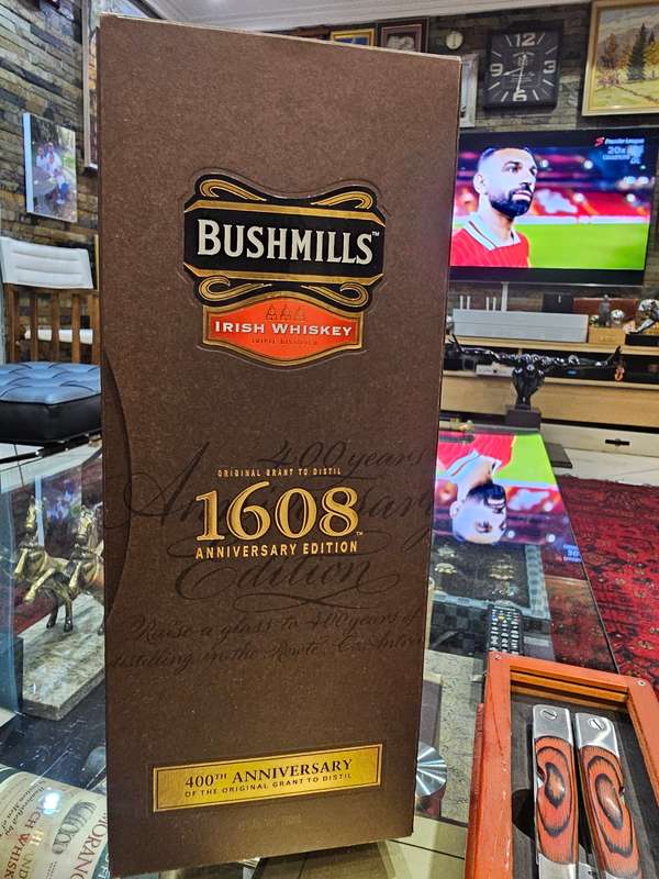 Bushmills 1608 400 Years Anniversary Edition Irish Whiskey