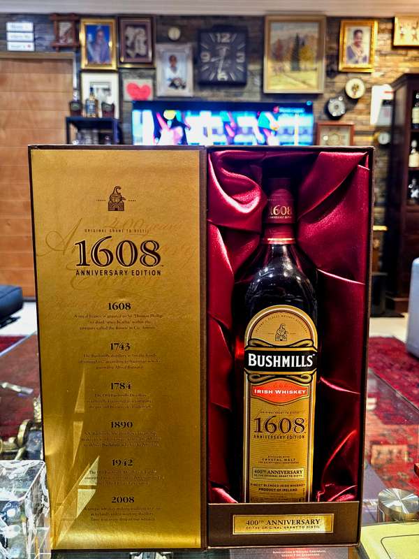Bushmills 1608 400 Years Anniversary Edition Irish Whiskey
