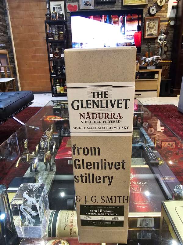 Glenlivet Nadurra 16 Years Old Whisky