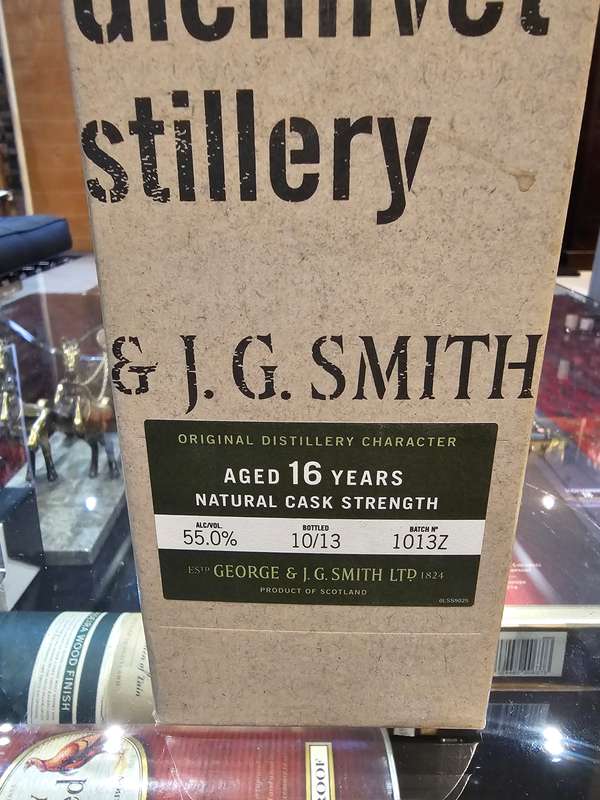 Glenlivet Nadurra 16 Years Old Whisky