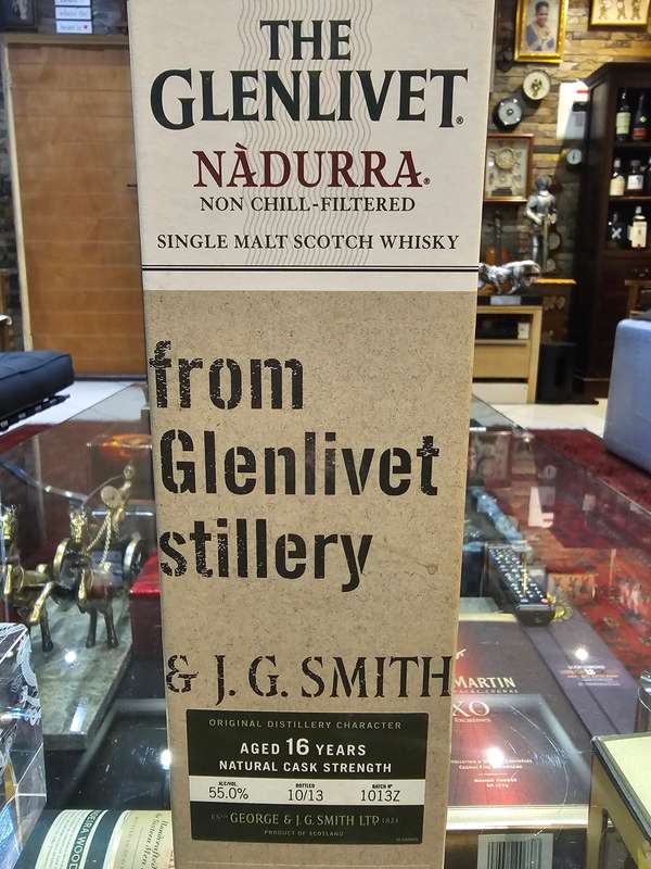 Glenlivet Nadurra 16 Years Old Whisky