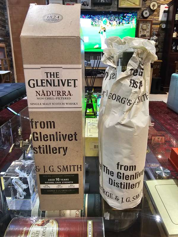Glenlivet Nadurra 16 Years Old Whisky