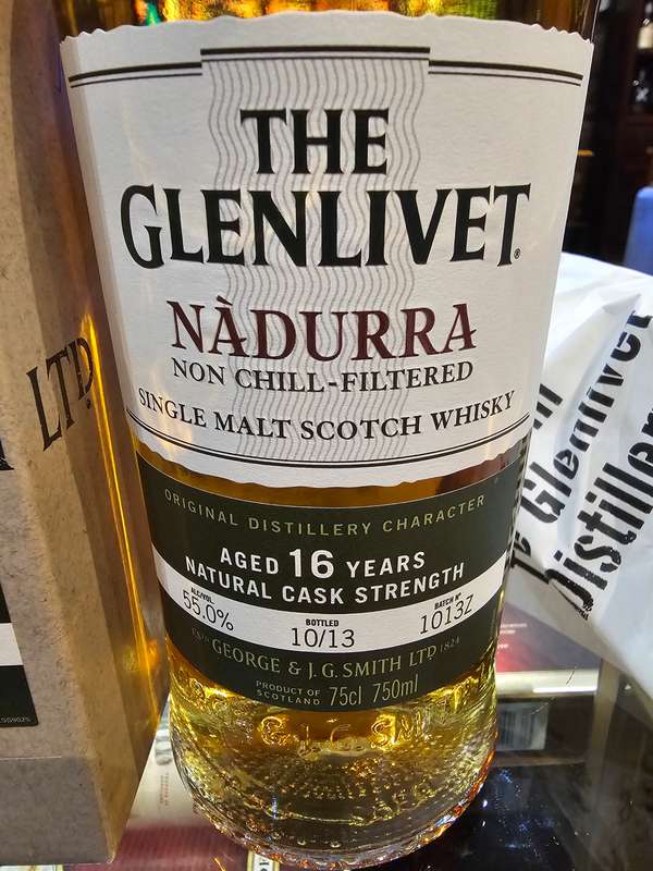 Glenlivet Nadurra 16 Years Old Whisky