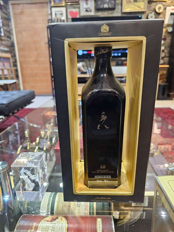 Johnnie Walker Black 12 year 100th Anniversary Edition Whisky
