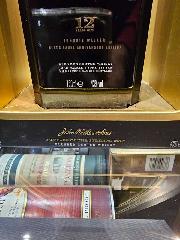 Johnnie Walker Black 12 year 100th Anniversary Edition Whisky