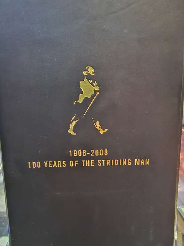 Johnnie Walker Black 12 year 100th Anniversary Edition Whisky