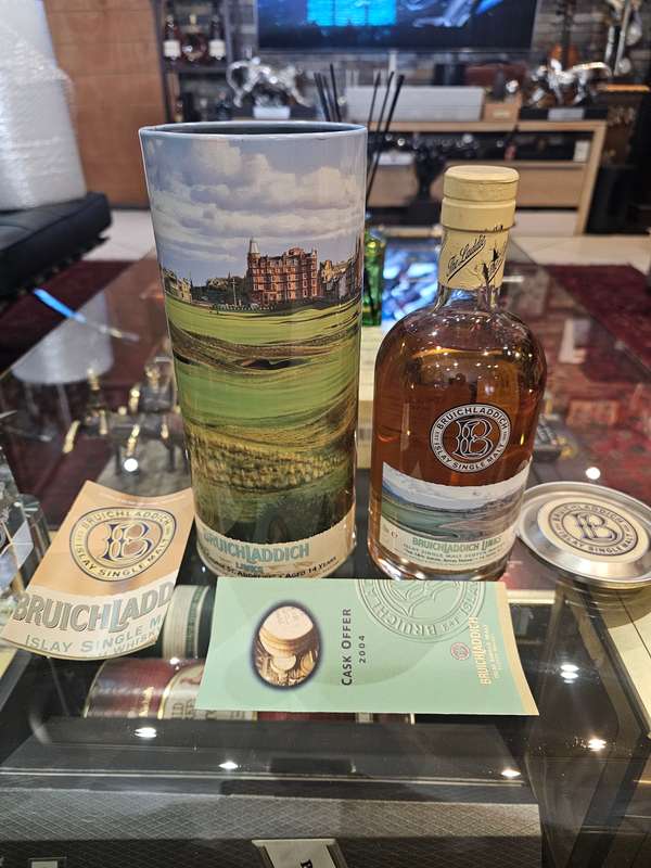 Bruichladdich Links Series 14 Year Old - 18th Green Royal Troon