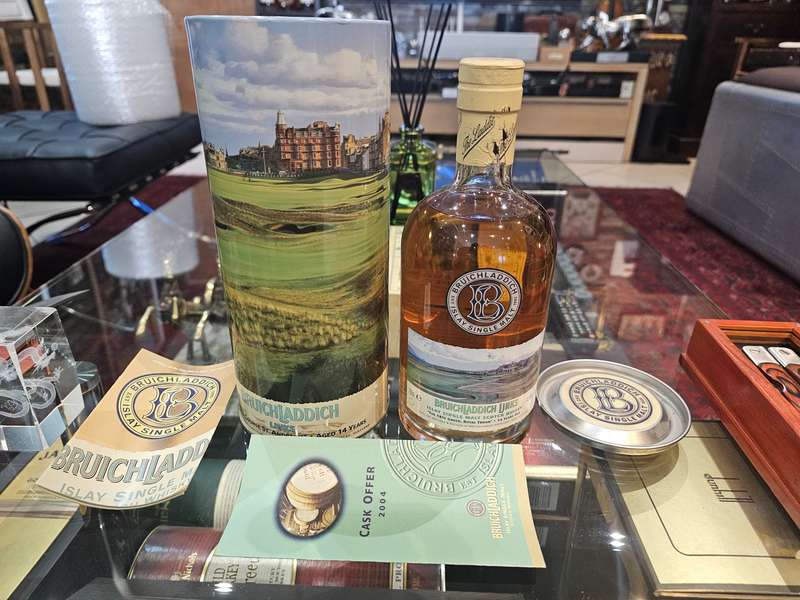 Bruichladdich Links Series 14 Year Old - 18th Green Royal Troon