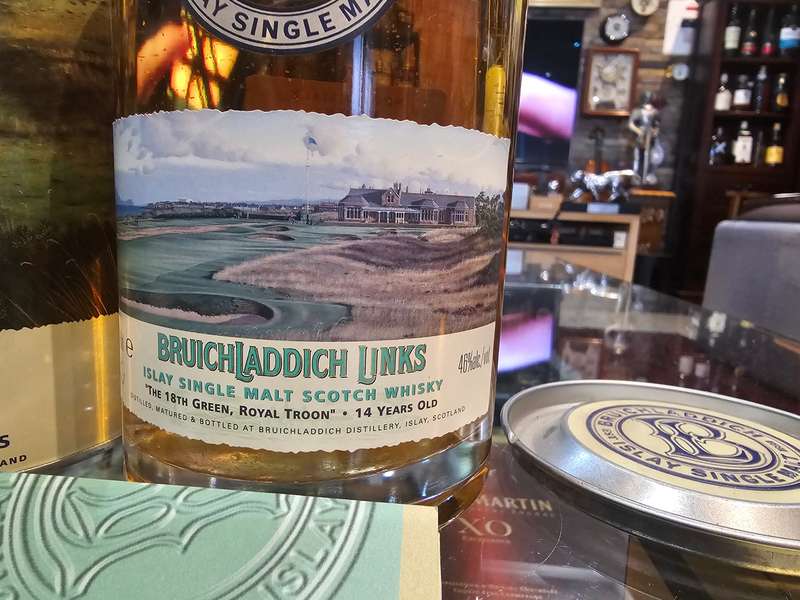 Bruichladdich Links Series 14 Year Old - 18th Green Royal Troon