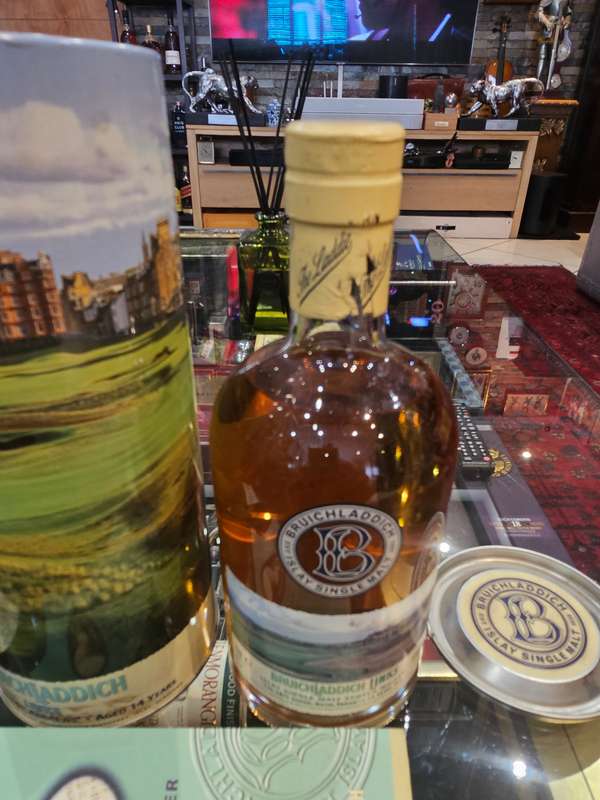 Bruichladdich Links Series 14 Year Old - 18th Green Royal Troon