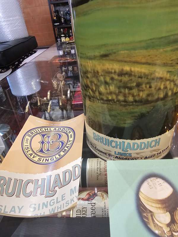 Bruichladdich Links Series 14 Year Old - 18th Green Royal Troon