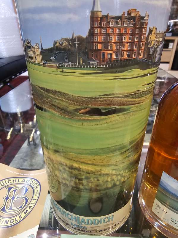 Bruichladdich Links Series 14 Year Old - 18th Green Royal Troon