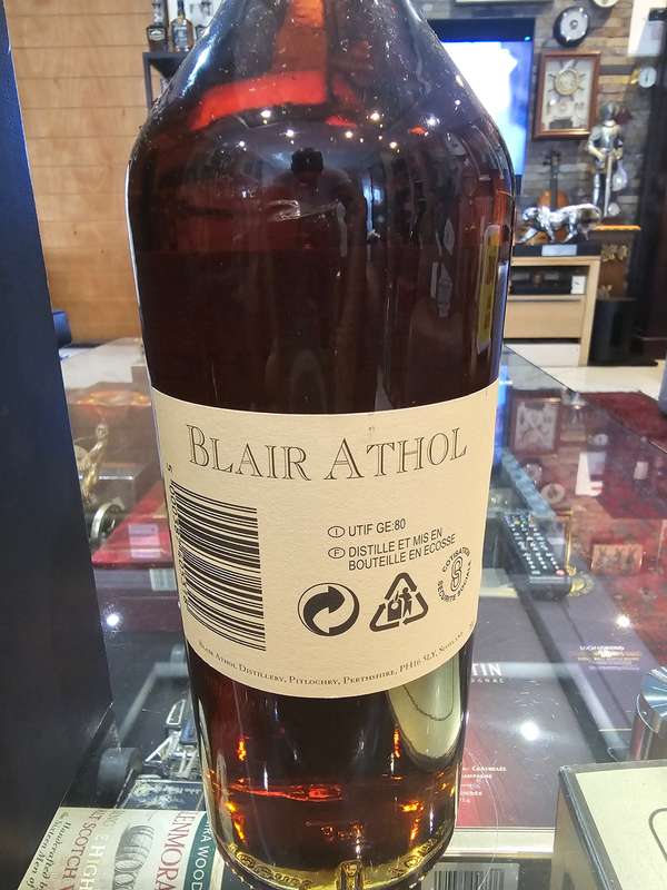 Blair Athol 12 Year Old Fauna Flora Whisky