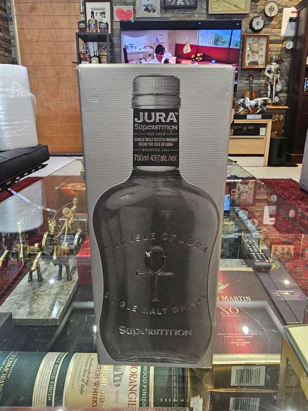 Jura Superstition First Release Single Malt Whisky