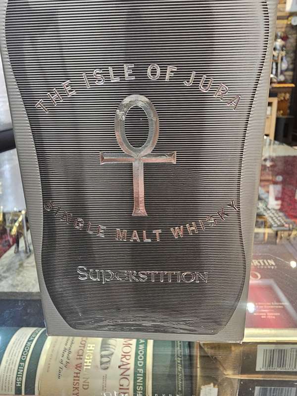Jura Superstition First Release Single Malt Whisky