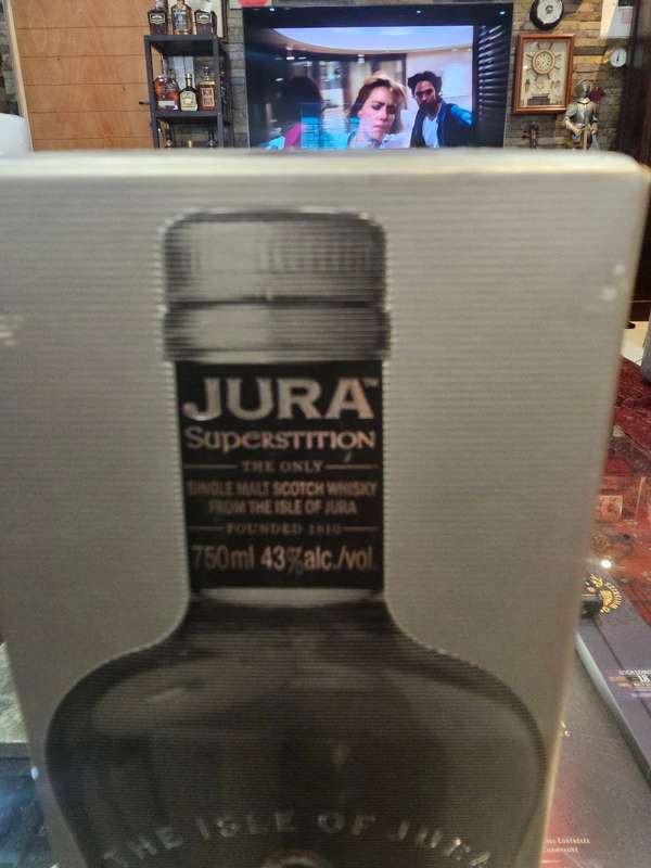 Jura Superstition First Release Single Malt Whisky