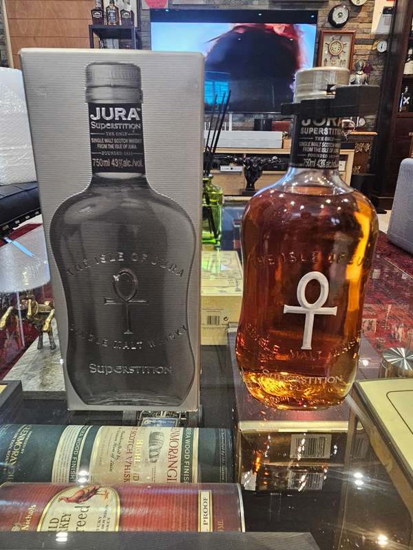 Jura Superstition First Release Single Malt Whisky
