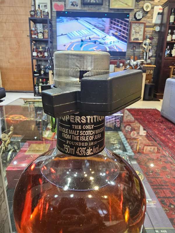 Jura Superstition First Release Single Malt Whisky