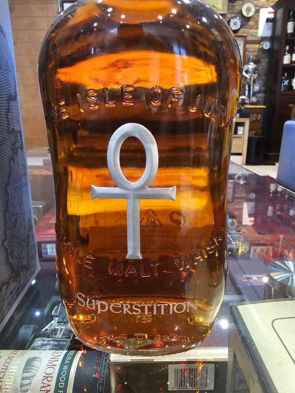 Jura Superstition First Release Single Malt Whisky