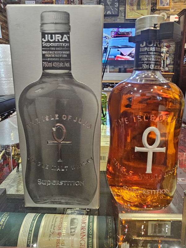 Jura Superstition First Release Single Malt Whisky