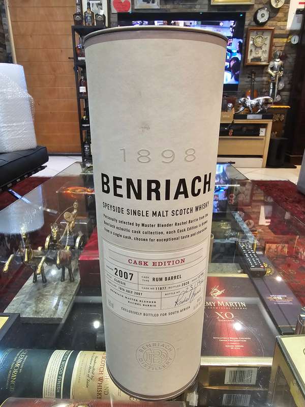 Benriach Cask Edition 2017 Rum Barrel Whisky