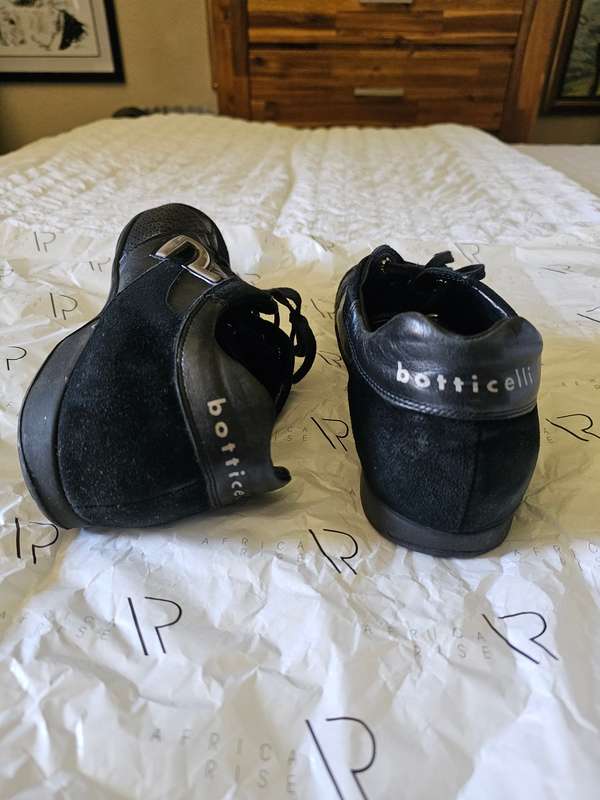 Roberto Botticelli Limited Leather and Suede Sneakers