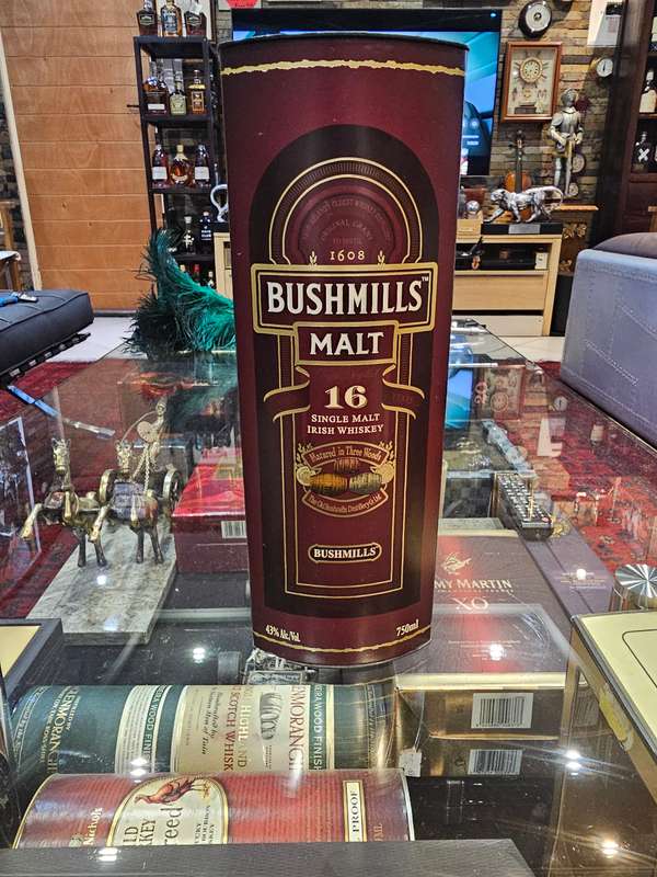 Bushmills Malt 16 Year Old Whisky