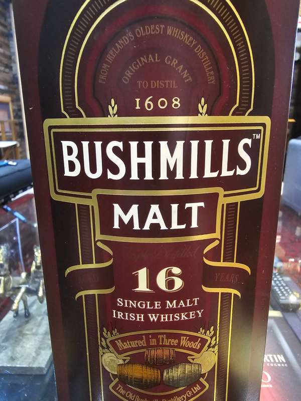 Bushmills Malt 16 Year Old Whisky