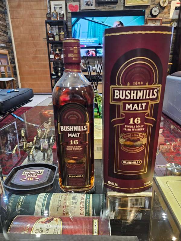 Bushmills Malt 16 Year Old Whisky