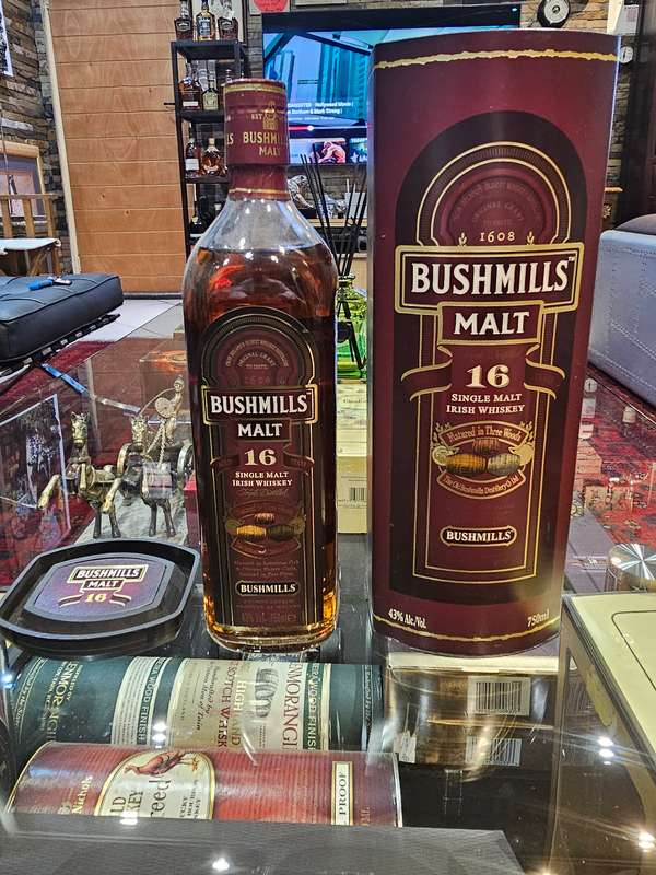 Bushmills Malt 16 Year Old Whisky