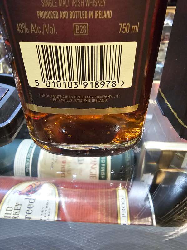 Bushmills Malt 16 Year Old Whisky