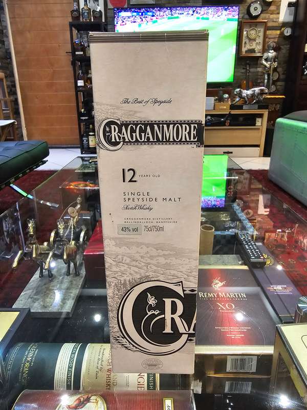 Cragganmore 12 Year Speyside Single Malt Whisky