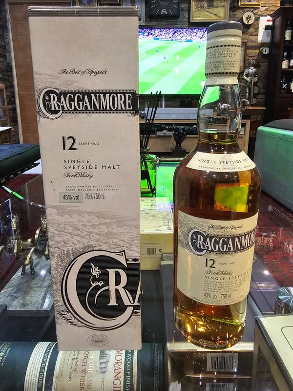 Cragganmore 12 Year Speyside Single Malt Whisky